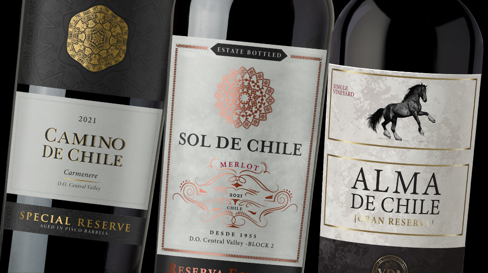 la Viña Del Vino De Chle, VDA